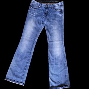 NWOT Womens Rerock Express Boot Jeans Size 8L
